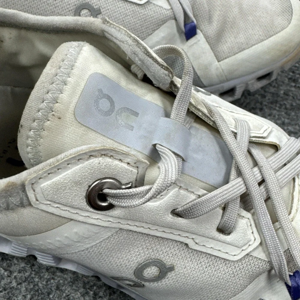 On CloudX Shoes Womens Size 7.5 White CloudTec Running Sneakers 3WD30301375
